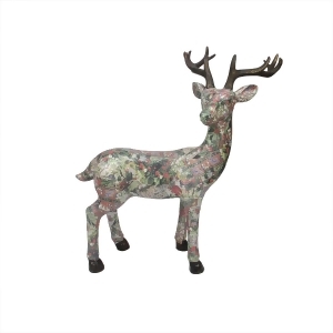 27 Victorian Holly Berry Decoupage Stag Deer Reindeer Table Top Decoration - All