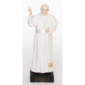 Pack of 2 Galleria Divina Religious Pope Francis Figures 10.75 - All