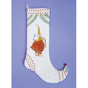 29 Patience Brewster Krinkles Mrs Santa Claus Decorative Christmas Stocking - All