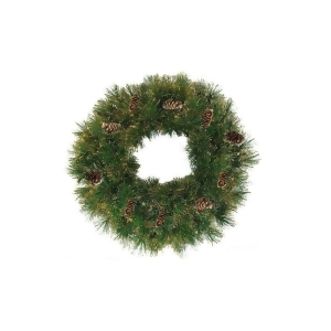 24 Yorkville Pine Artificial Christmas Wreath Unlit - All