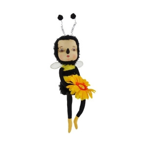 14.5 Gathered Traditions the Bumblebee Girl Decorative Spring Display Figure - All