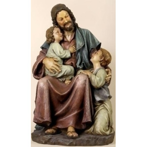 29 Joseph's Studio Jesus With Children Religious Statue - All