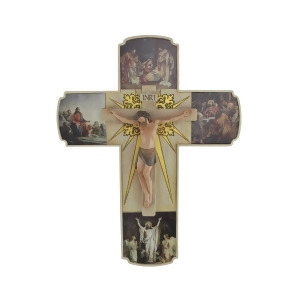 12 Joseph's Studio Life of Christ Religious Crucifix Wall Cross - All