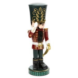 11 Zims Heirloom Collectibles The Cadet Christmas Nutcracker - All