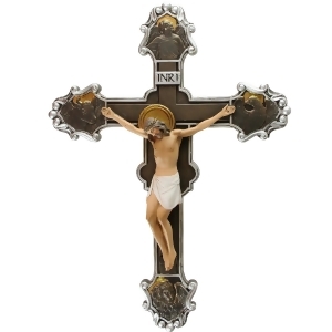 10.25 Joseph's Studio Evangelist Religious Crucifix Wall Cross - All