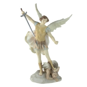 10.5 Galleria Divina Religious St. Michael the Archangel Table Top Figure - All