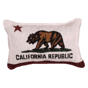 Set of 4 State Flag of California Rectangular Decorative Tapestry Throw Pillows 12 - All