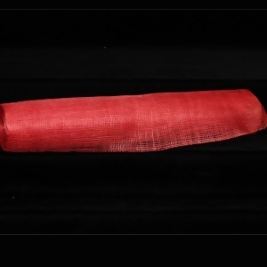 Red Sinamay Abaca Fiber Ribbon 18 x 16 Yards - All