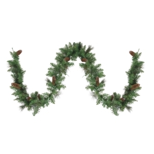 9' x 10 Yorkville Pine Artificial Christmas Garland Unlit - All