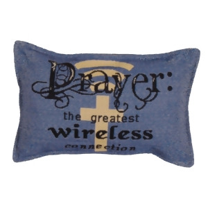 Set of 4 Religious Prayer Rectangular Decorative Tapestry Throw Pillows 12 - All