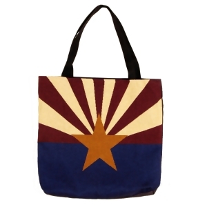 Set of 2 State Flag of Arizona Decorative Tapestry Shopping Tote Bags 17 - All