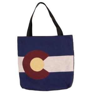 Set of 2 State Flag of Colorado Decorative Tapestry Shopping Tote Bags 17 - All