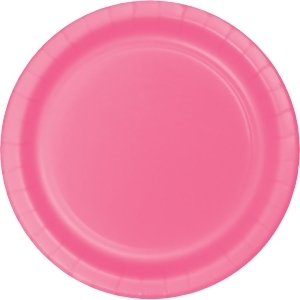 Club Pack of 240 Candy Pink Disposable Paper Party Banquet Dinner Plates 10 - All