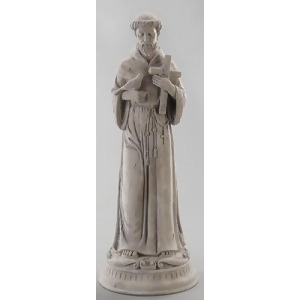 24 St. Francis of Assisi with Bird Religious Spring Outdoor Garden Statue - All