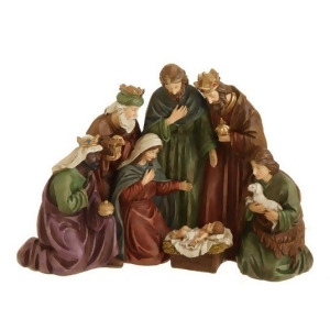 17 Traditional Holy Family Wisemen and Shepherd Nativity Table Top Christmas Decoration - All