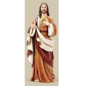 24 Joseph's Studio Renaissance Religious Sacred Heart of Jesus Christmas Decoration - All