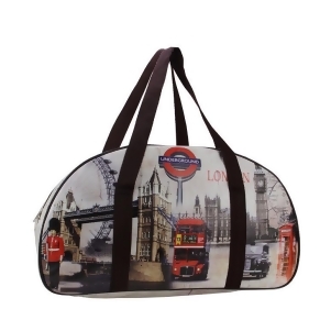 20 Decorative Vintage-Style London Highlights Travel Bag/Purse with Handles - All