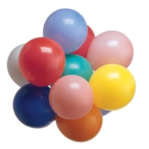 Club Pack of 240 Multi-Colored Round Latex Party Balloons 9 - All