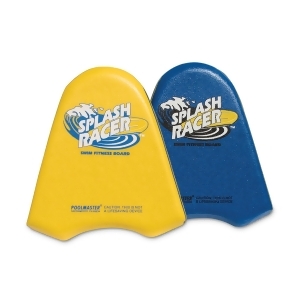 19 Yellow Triple-Laminated Splash Racer Water Fun Fitness Training Swim Board - All