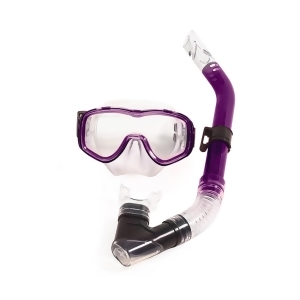 Purple Reef Diver Teen Scuba Mask and Snorkel Dive Set - All