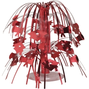 Pack of 12 Classic Red Mini Cascade Centerpiece Graduation Party Decorations 8.5 - All