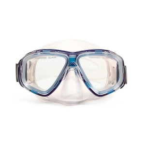 5.5 Newport Blue Pro Mask Swimming Pool Accessory for Teen/ Adults - All