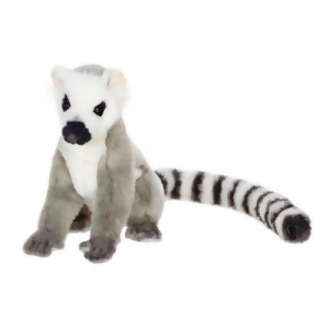 Pack of 2 Life-like Handcrafted Extra Soft Plush Armature Lemur Stuffed Animals 9.5 - All