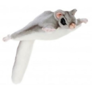 Set of 3 Life-Like Handcrafted Extra Soft Plush Sugar Glider Stuffed Animals 7.75 - All