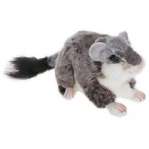 Set of 4 Life-Like Handcrafted Extra Soft Plush Russian Hamster Stuffed Animals 4.75 - All