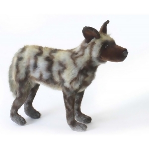 Pack of 2 Life-like Handcrafted Extra Soft Plush African Wild Dog Stuffed Animals 15.75 - All