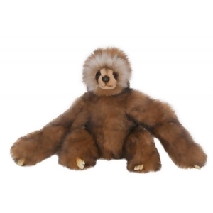 Pack of 2 Life-like Handcrafted Extra Soft Plush Young 3 Toed Sloth Stuffed Animals 9.75 - All