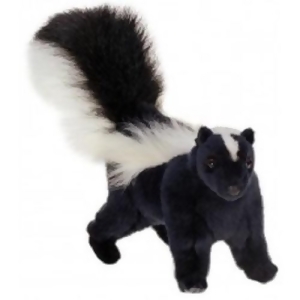 Set of 2 Life-Like Handcrafted Extra Soft Plush Youth Pepe Skunk Stuffed Animals 13.25 - All