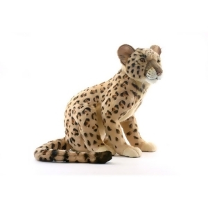 Life-like Handcrafted Extra Soft Plush Leopard Cub Stuffed Animal 16.75 - All