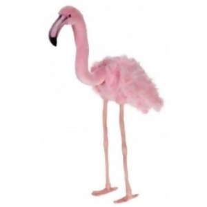 Set of 2 Life-Like Handcrafted Extra Soft Plush Large Pink Flamingo Stuffed Animals 31.25 - All