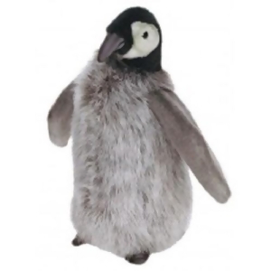 Set of 3 Life-Like Handcrafted Extra Soft Plush Medium Penguin Chick Stuffed Animals 9.25 - All