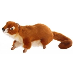 Set of 3 Life-Like Handcrafted Extra Plush Copper Central Park Squirrel Stuffed Animals 4 - All