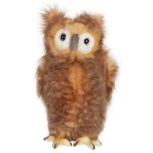 Pack of 3 Life-like Handcrafted Extra Soft Plush Brown Owl Youth Stuffed Animals 9.5 - All