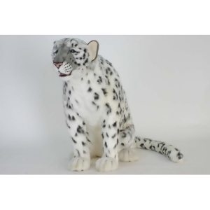 Life-like Handcrafted Extra Soft Plush Snow Leopard Stuffed Animal 45.25 - All