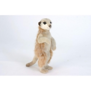 Pack of 3 Life-like Handcrafted Extra Soft Plush Meerkat Stuffed Animals 13 - All