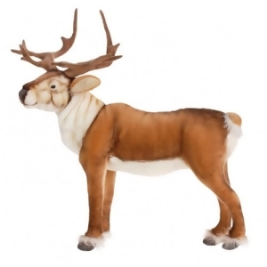 Life-like Handcrafted Extra Soft Plush Nordic Deer Stuffed Animal 23.5 - All