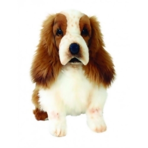Pack of 2 Life-like Handcrafted Extra Soft Plush Cocker Spaniel Puppy Stuffed Animals 11.75 - All