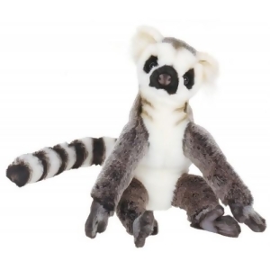 Set of 2 Life-Like Handcrafted Extra Soft Plush Cuddly Lemur 8.5 - All