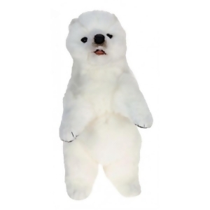 Pack of 2 Life-like Handcrafted Extra Soft Plush Polar Bear Cub on Two Feet Stuffed Animals 13.25 - All