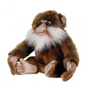 Pack of 3 Life-like Handcrafted Extra Soft Plush Salem Monkey Stuffed Animals 7.5 - All
