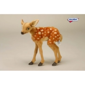 Set of 2 Life-Like Handcrafted Extra Soft Plush Kid Bambi 15.5 - All