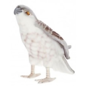 Set of 2 Life-Like Handcrafted Extra Soft Plush Falcon Stuffed Animals 13.75 - All