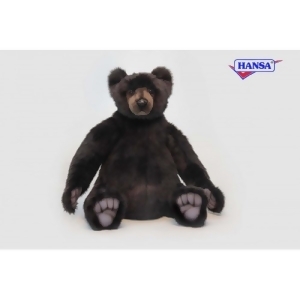 Life-like Handcrafted Extra Soft Plush Tommy Brown Teddy Bear Stuffed Animal 36 - All