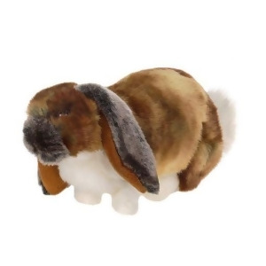 Pack of 4 Life-Like Handcrafted Extra Soft Plush German Lop Eared Rabbit Stuffed Animal 9.5 - All