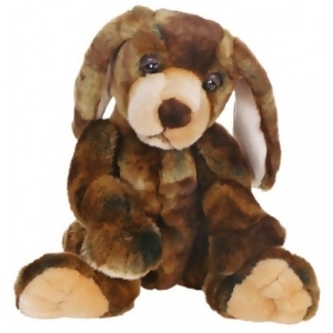 Pack of 2 Life-like Handcrafted Extra Soft Plush Whimsey Wow Wow Hound Stuffed Animals 11.75 - All
