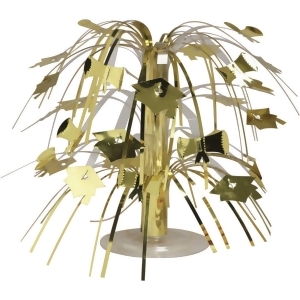 Pack of 12 Gold Mini Cascade Centerpiece Graduation Party Decorations 8.5 - All